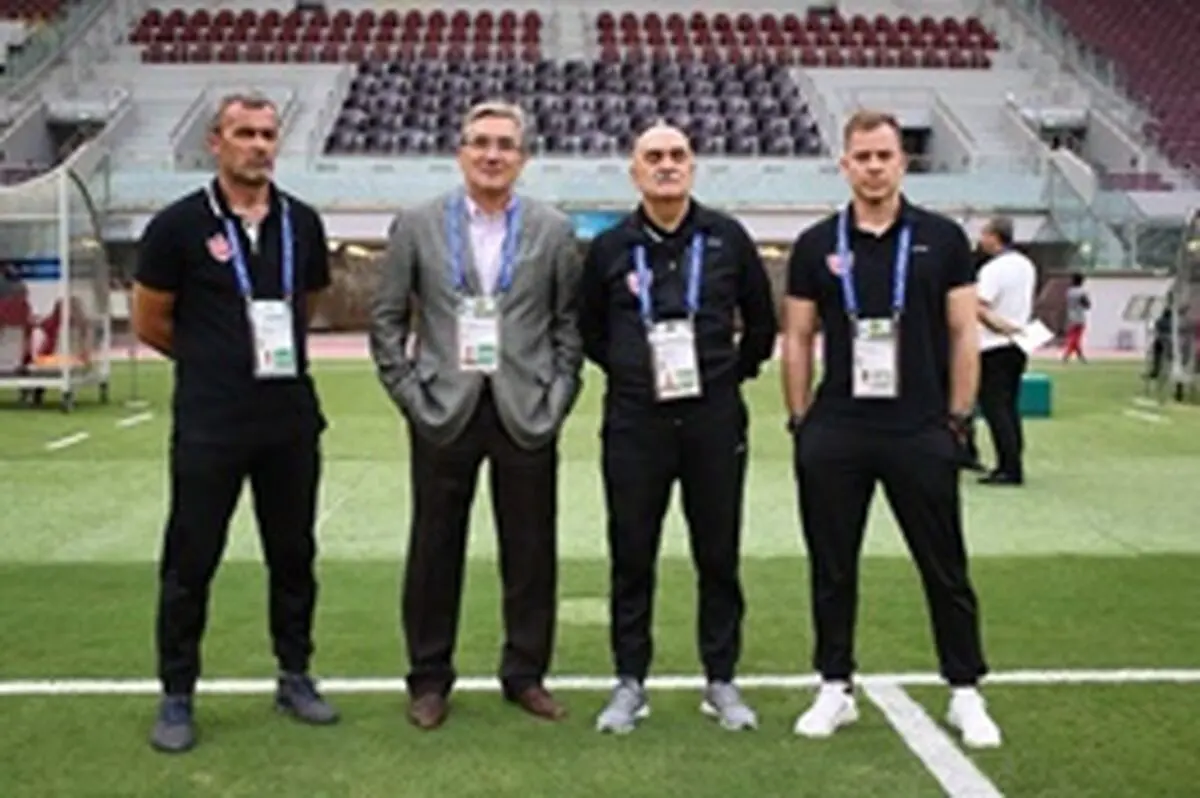 شوخی بامزه هواداران پرسپولیس با برانکو/عکس