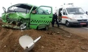 واژگونی ون زائران ایرانی در مسیر حله/ 11 مازندرانی مصدوم شدند