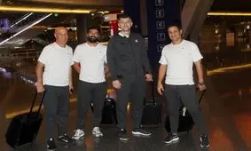 حریف قطری پرسپولیس راهی تهران شد