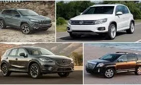 قیمت انواع سواری‌های شاسی بلند در بازار + جدول