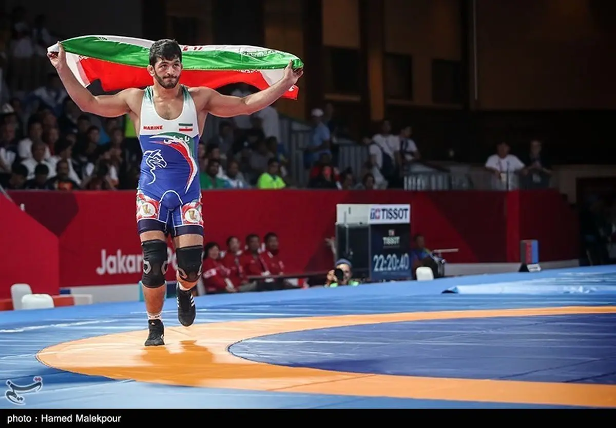 حسن یزدانی به مدال برنز رسید