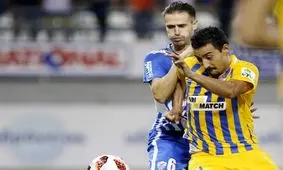 تساوی خانگی یاران رضا قوچان‌نژاد برابر صدرنشین