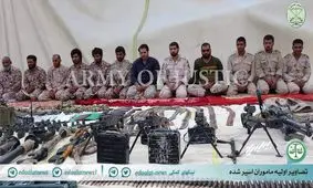 اولین تصویر از ۱۲ مرزبان ایرانی ربوده شده در میرجاوه+اسامی