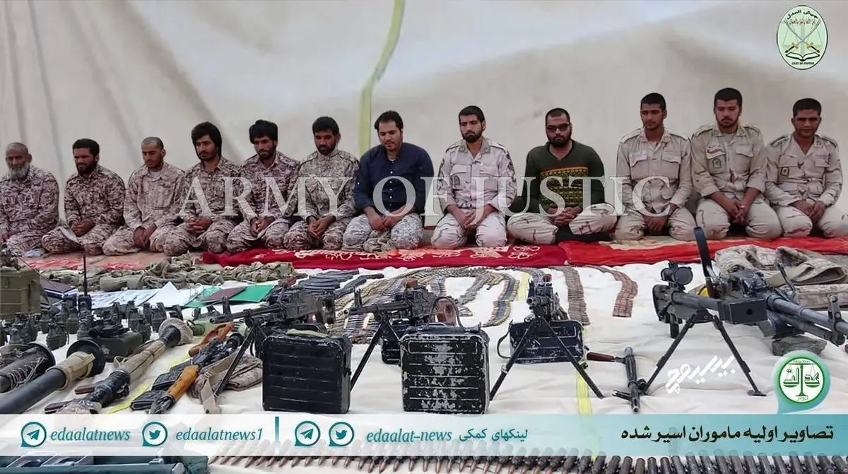 اولین تصویر از ۱۲ مرزبان ایرانی ربوده شده در میرجاوه+اسامی