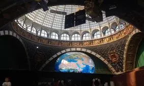 موزه فضایی پارک "ودنخا" روسیه را ببینید + تصاویر