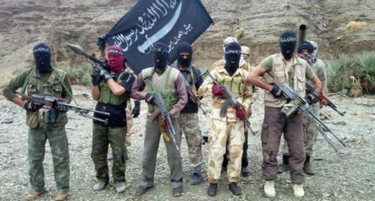 اولین تصاویر ادعایی "جیش العدل" از نیروهای ربوده شده در میرجاوه