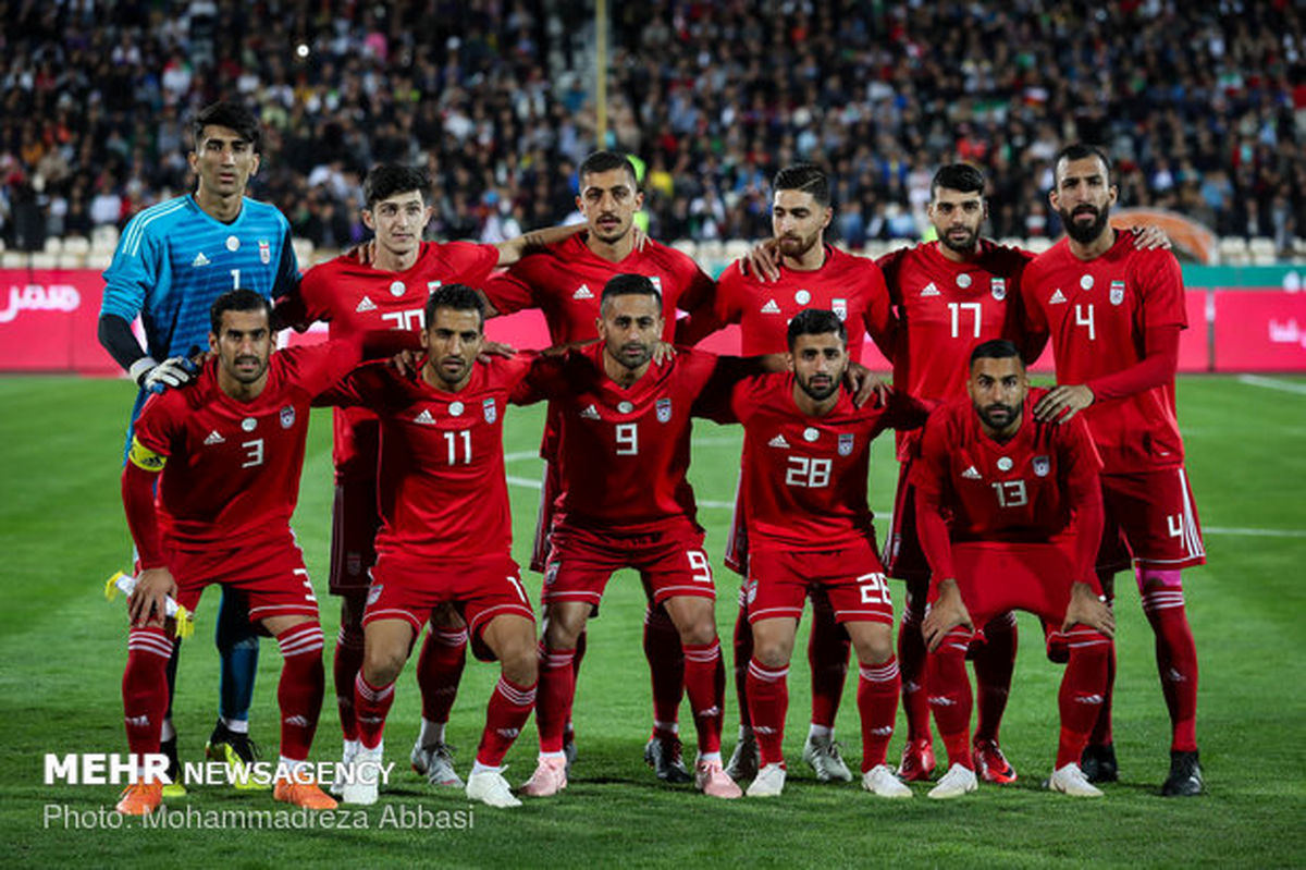 تیم ملی فوتبال ایران ۱۰ دی به مصاف قطر می‌رود