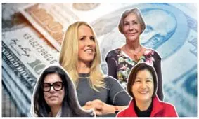 ۱۰ زن موفق و ثروتمند جهان در سال ۲۰۱۸ به انتخاب مجله فوربس