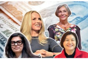 ۱۰ زن موفق و ثروتمند جهان در سال ۲۰۱۸ به انتخاب مجله فوربس