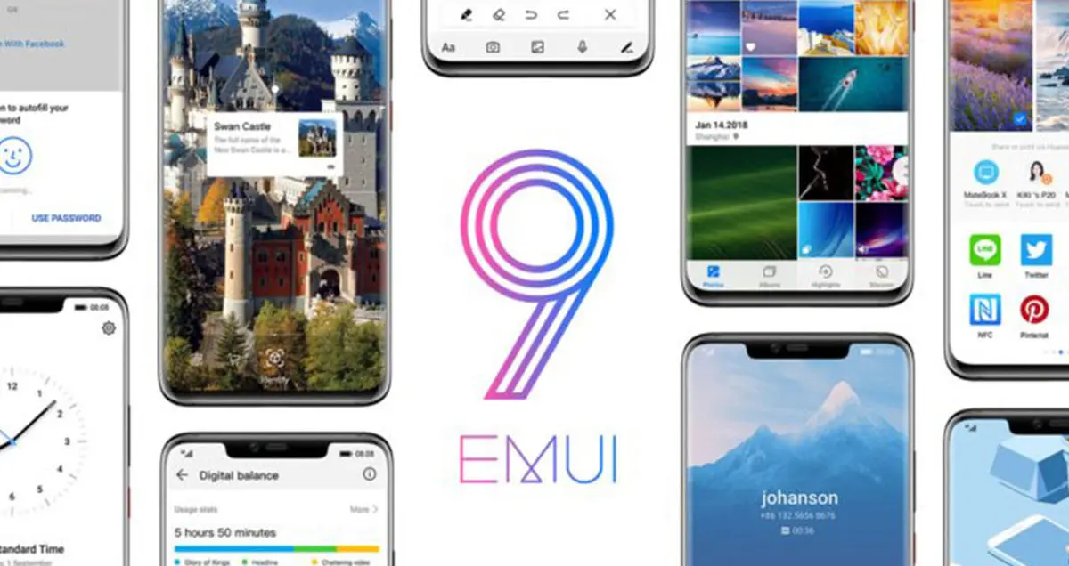 با ویژگی های جدید EMUI 9 در بستر اندروید 9 آشنا شوید
