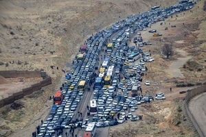 ممنوعیت تردد ۱۰ روزه کامیونها در محورهای غرب کشور در ایام اربعین