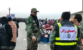 استقرار گشت‌های ویژه در پایانه‌های مرزی جنوب