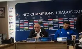 فریرا: پرسپولیس دو شانس برای صعود دارد و ما فقط یک شانس/ امیدوارم داوران بی‌طرف باشند