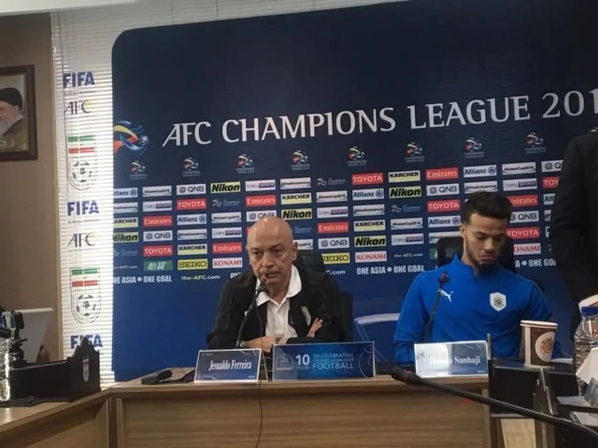 فریرا: پرسپولیس دو شانس برای صعود دارد و ما فقط یک شانس/ امیدوارم داوران بی‌طرف باشند