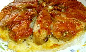 طرز تهیه ارمنی پلو با مرغ +عکس