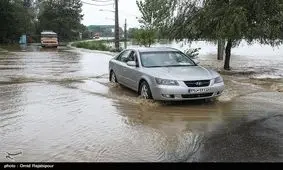 پیش بینی باران در ۸ استان/ هشدار وقوع سیلاب در غرب کشور