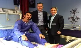 ماهینی تحت جراحی قرار گرفت