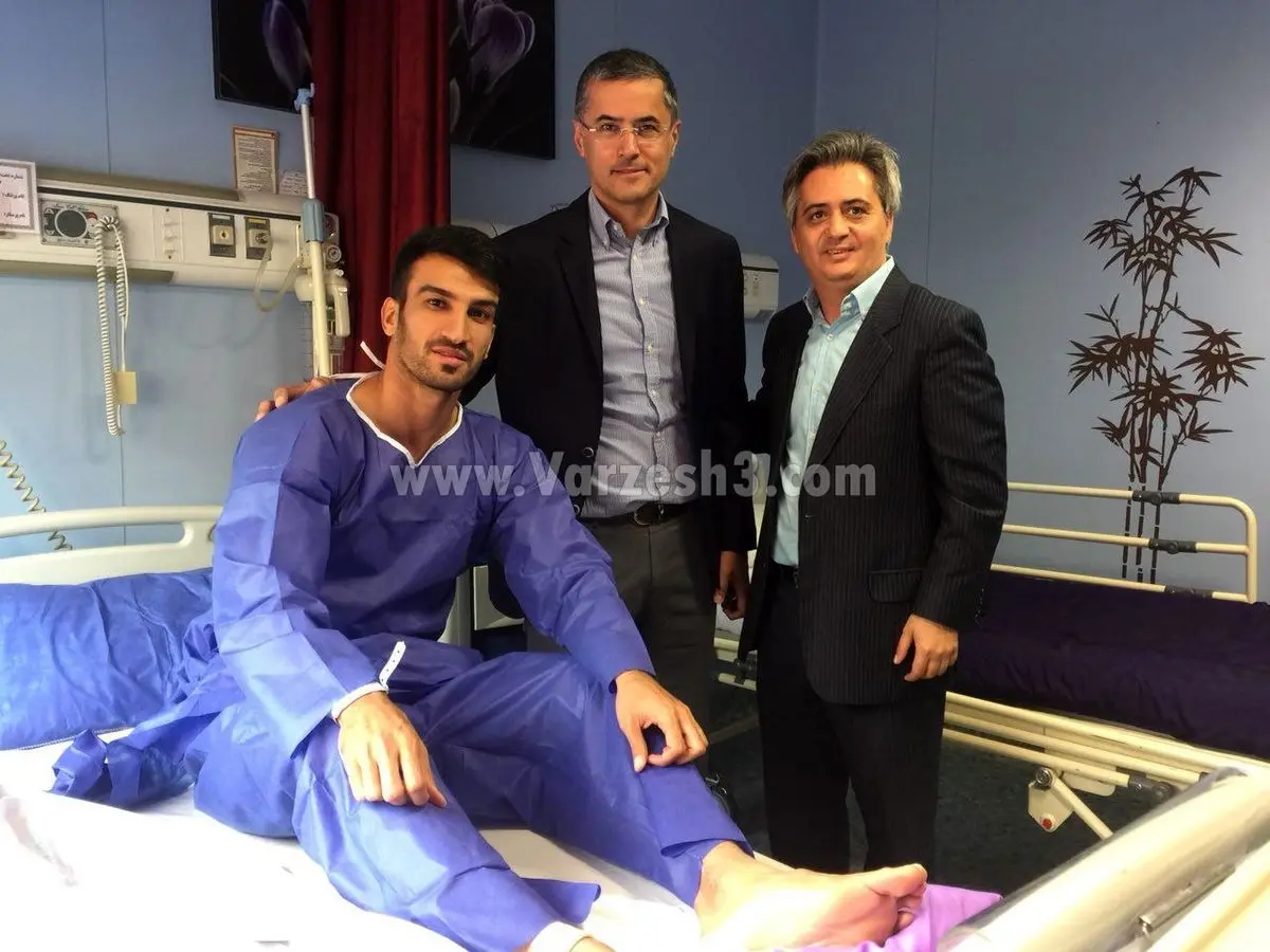 ماهینی تحت جراحی قرار گرفت