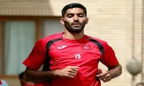 انصاری: هنوز یک نیمه از بازی پرسپولیس و السد باقی مانده است