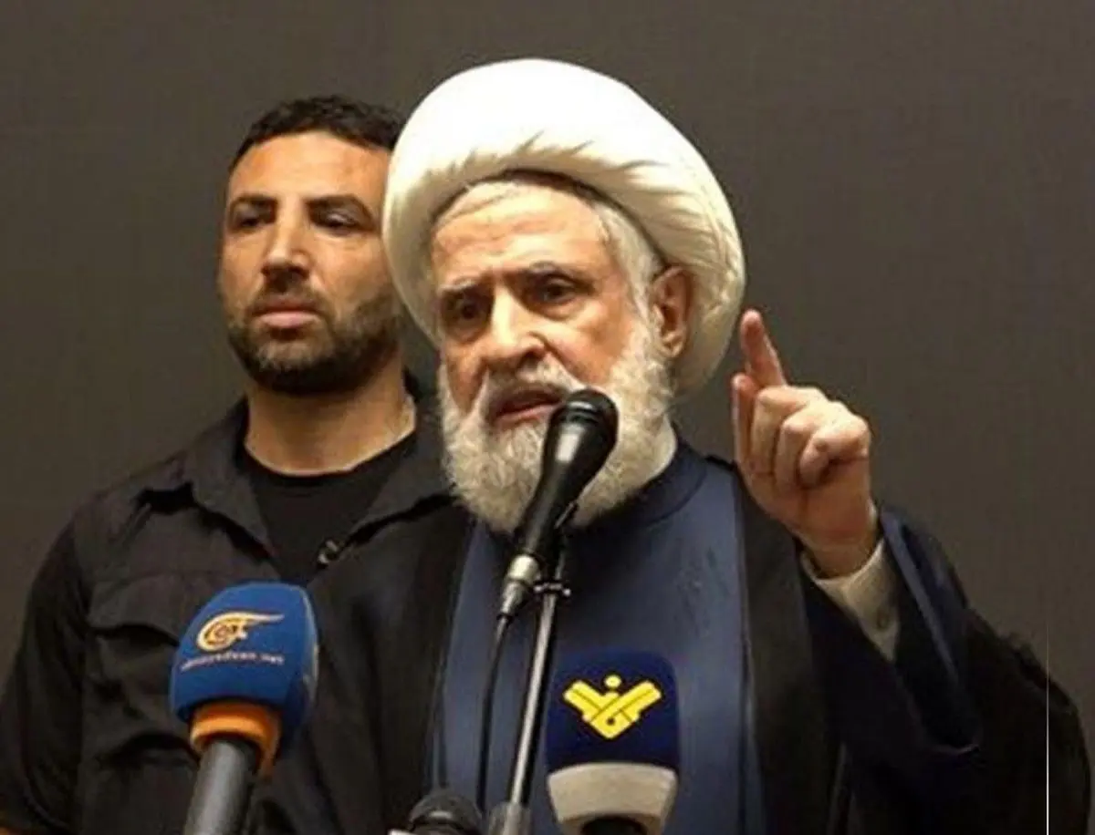 شیخ نعیم قاسم: پروژه «اسرائیل بزرگ» را درهم شکستیم /هدف اشغالگران، بلعیدن لبنان است