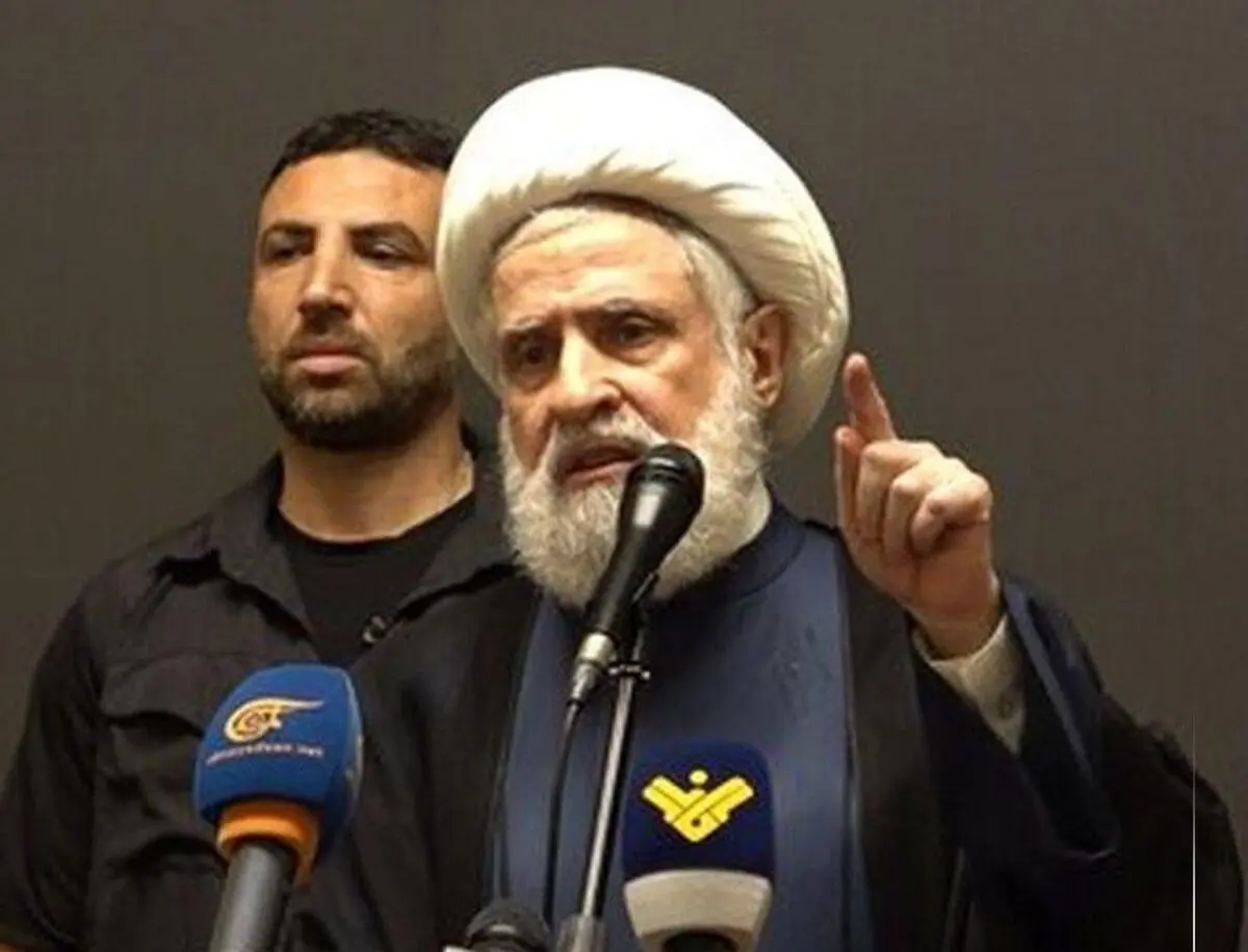 شیخ نعیم قاسم: پروژه «اسرائیل بزرگ» را درهم شکستیم /هدف اشغالگران، بلعیدن لبنان است