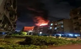 فوری/ ایران یک ساختمان امنیتی را زده است