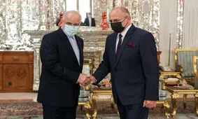 قالیباف و وزیر امور خارجه لهستان بر توسعه روابط پارلمانی تاکید کردند

