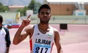 قهرمانی دونده ایران در تور جهانی امارات

