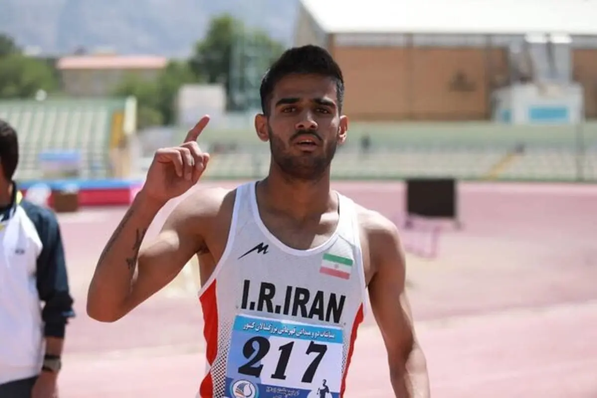 قهرمانی دونده ایران در تور جهانی امارات

