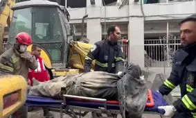 حمله هوایی به منطقه جوادیه تهران/ ویدئو

