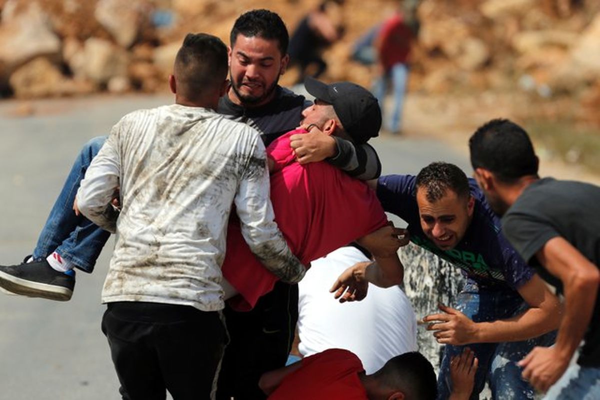 زخمی شدن ۳۰۰ فلسطینی در درگیری با صهیونیست‌ها در کرانه باختری/ فراخوان فتح برای بسیج عمومی