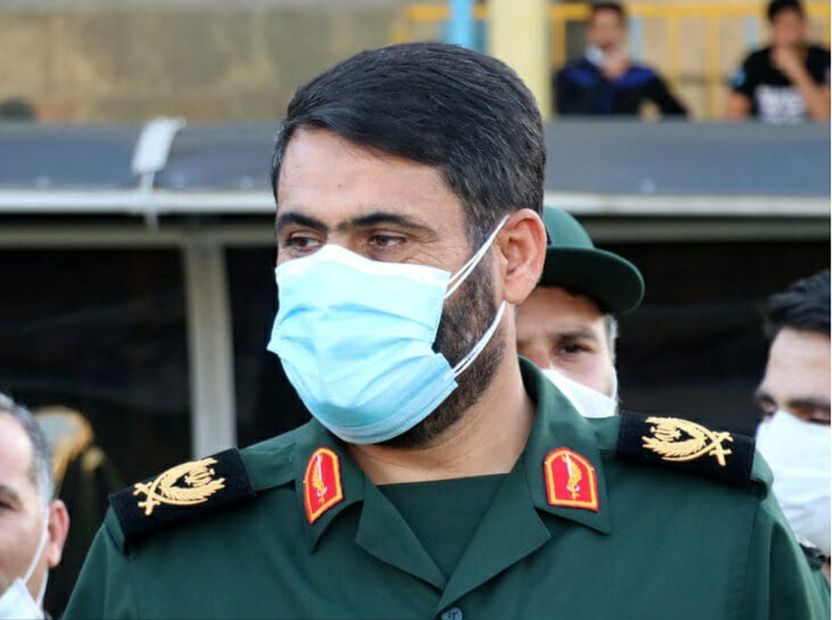 دیدار معاون عمرانی استاندار خوزستان و جانشین فرماندهی سپاه ولی عصر(عج) خوزستان