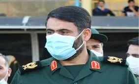 دیدار معاون عمرانی استاندار خوزستان و جانشین فرماندهی سپاه ولی عصر(عج) خوزستان