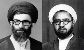 آیت الله خامنه ای آخر نیمکت می نشستند و آقای مطهری پای تخته صحبت می کردند/ دیدگاه شهید مطهری درباره رهبر انقلاب چه بود؟

