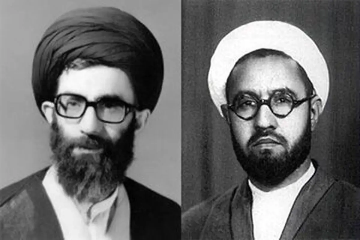 آیت الله خامنه ای آخر نیمکت می نشستند و آقای مطهری پای تخته صحبت می کردند/ دیدگاه شهید مطهری درباره رهبر انقلاب چه بود؟

