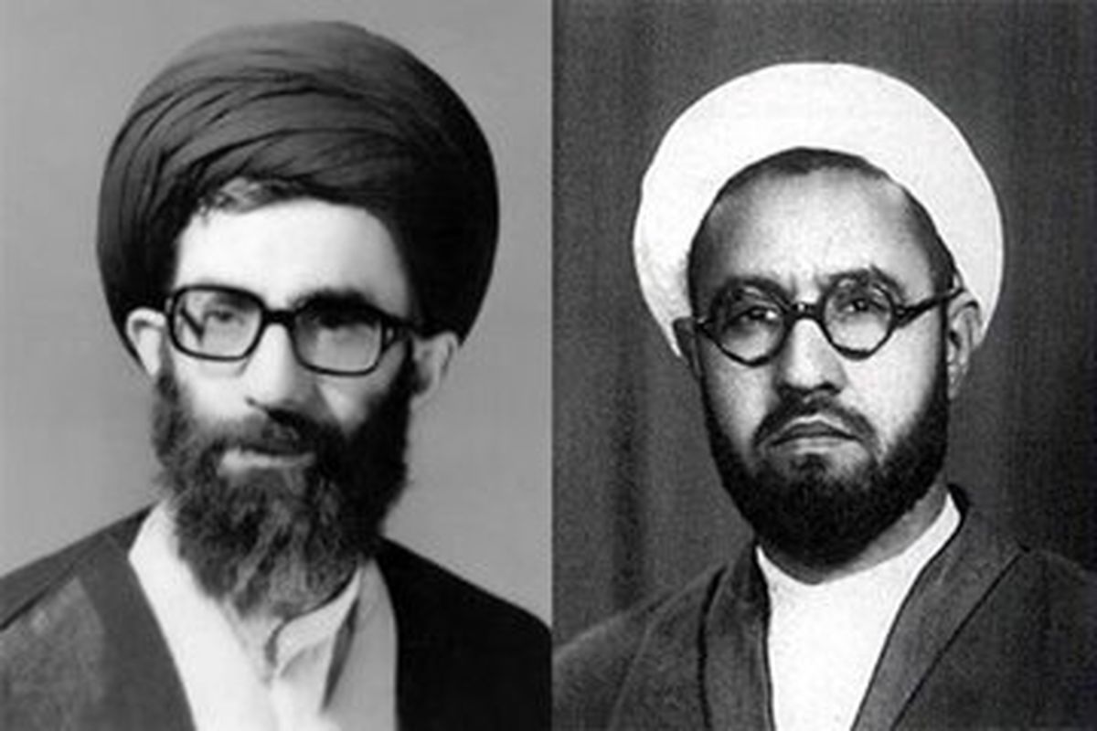 آیت الله خامنه ای آخر نیمکت می نشستند و آقای مطهری پای تخته صحبت می کردند/ دیدگاه شهید مطهری درباره رهبر انقلاب چه بود؟
