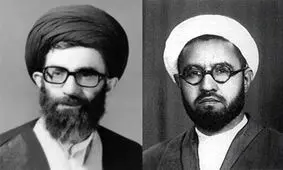 آیت الله خامنه ای آخر نیمکت می نشستند و آقای مطهری پای تخته صحبت می کردند/ دیدگاه شهید مطهری درباره رهبر انقلاب چه بود؟

