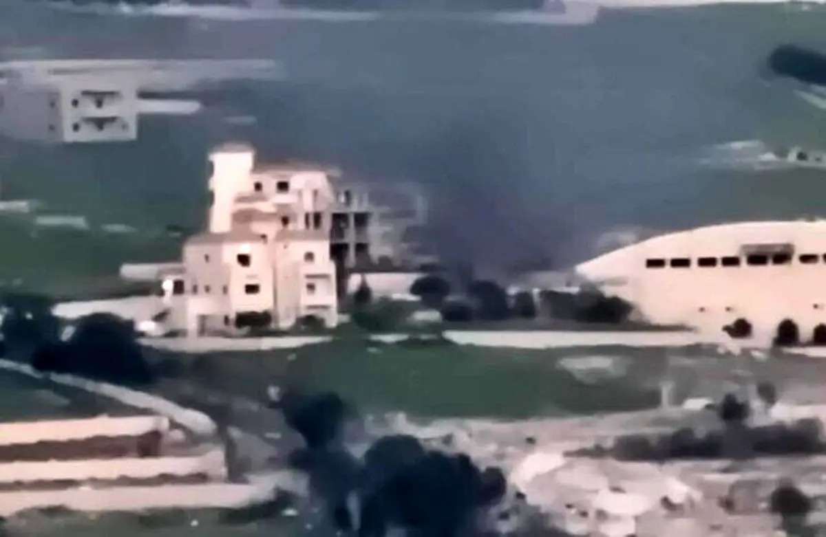نقض دوباره آتش‌بس در لبنان و انفجار چندین ساختمان در بنت جبیل