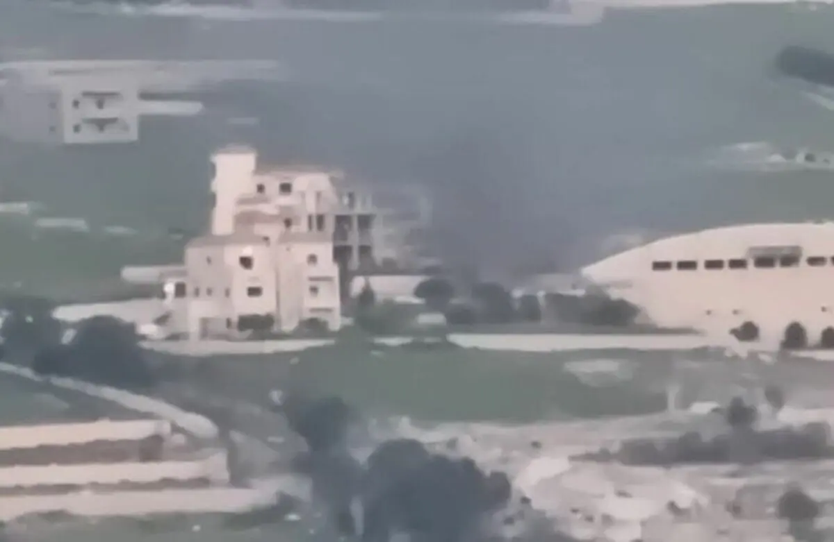 نقض دوباره آتش‌بس در لبنان و انفجار چندین ساختمان در بنت جبیل