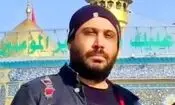 محسن چاوشی به دیوارنگاره ولیعصر راه یافت