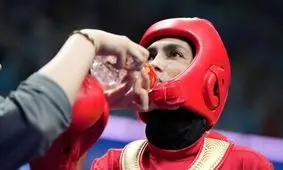 سومین برنز ووشو قطعی شد/ صعود الهه منصوریان به نیمه‌نهایی بازی‌های آسیایی

