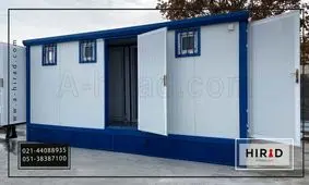 کانکس های پیش ساخته جدید با عمر مفید طولانی