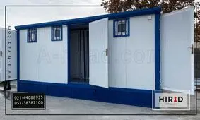 کانکس های پیش ساخته جدید با عمر مفید طولانی
