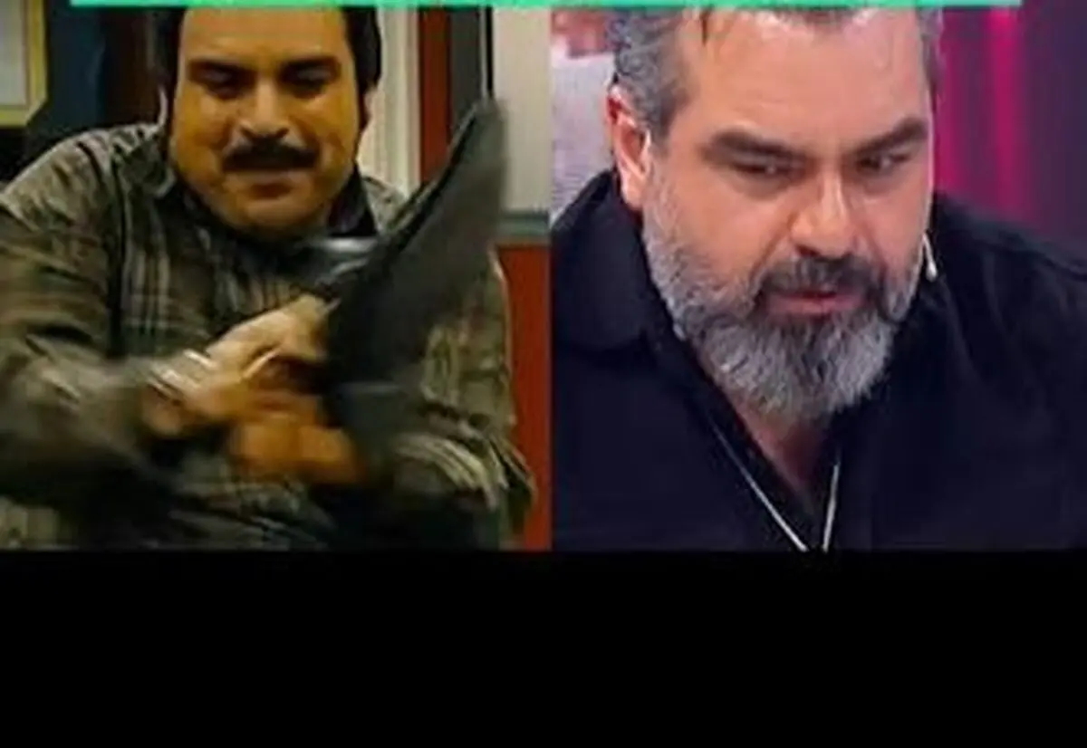 پشیمانی شهرام قائدی از بازی در یک سکانس «زمانه»!/ ویدئو