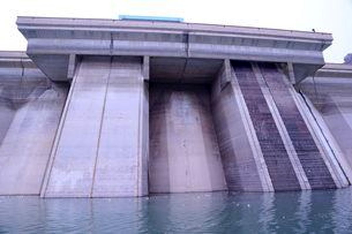 ۸۲ درصد ظرفیت سدهای پنجگانه تهران خالی است