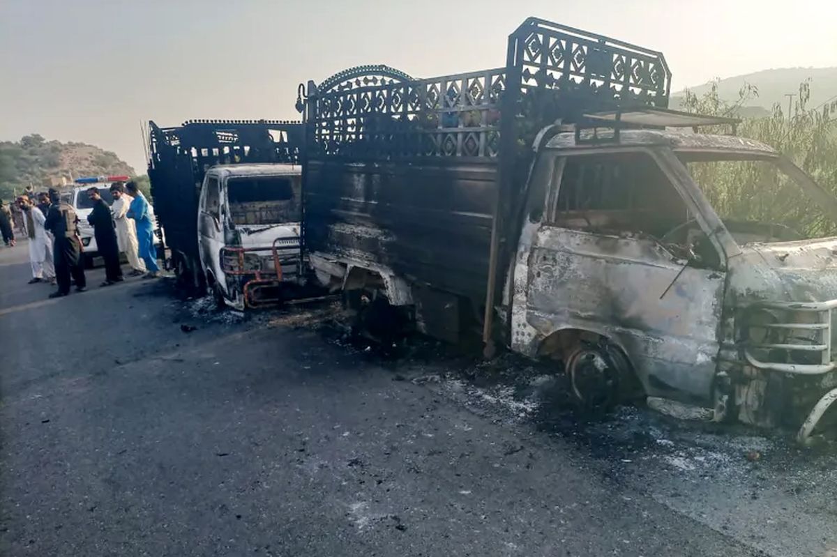 کشته شدن ۱۶ سرباز در پاکستان در حمله طالبان این کشور
