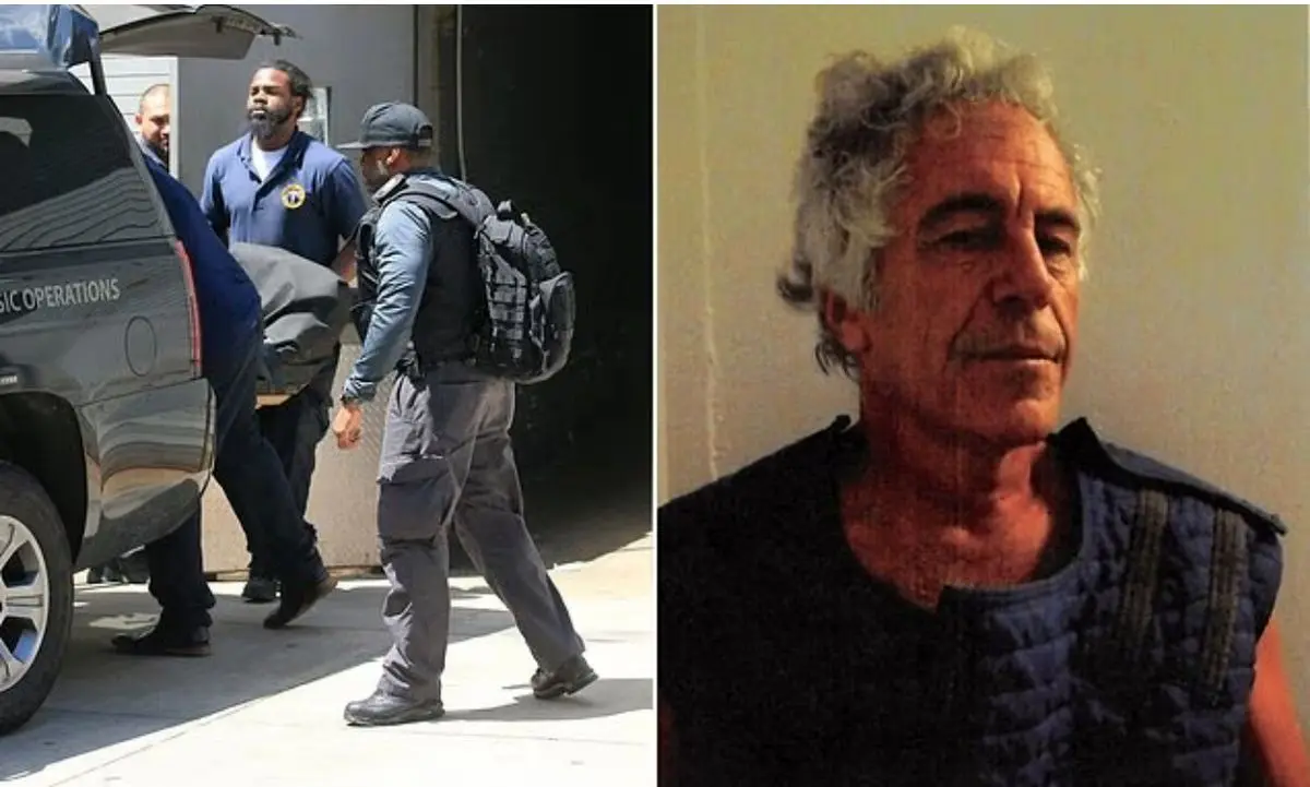 جسد جفری اپستین هم جعلی از آب درآمد