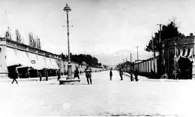 قیمت اجاره خانه ۳هزار متری در امیریه ۹۰ سال پیش/ تصویر