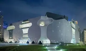 طوفان معمار ژاپنی در تایوان/ تصاویر