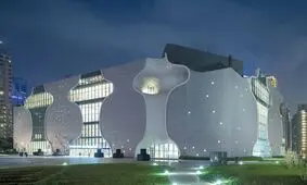 طوفان معمار ژاپنی در تایوان/ تصاویر